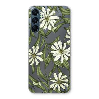 White flower pattern