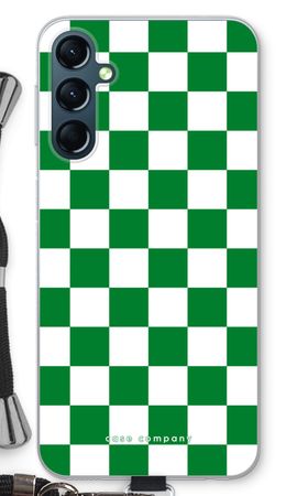 Checkered Green