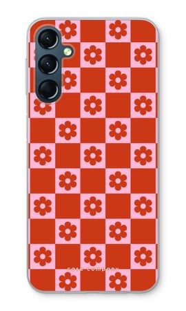 Checkered Floral