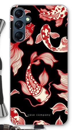 Black & Red Koi