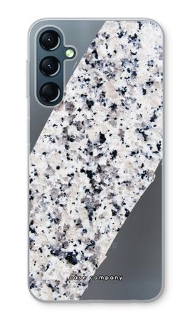 Speckled marble