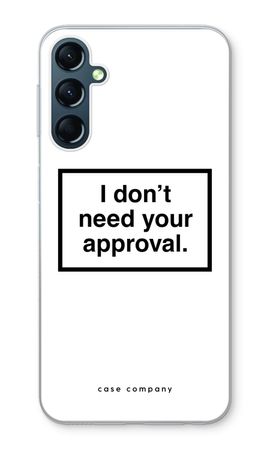 Don't need approval