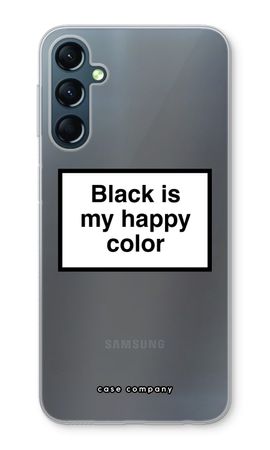 Black is my happy color