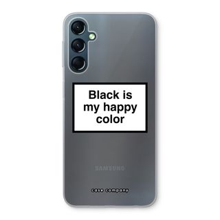 Black is my happy color