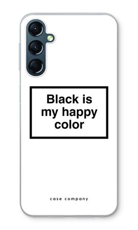 Black is my happy color