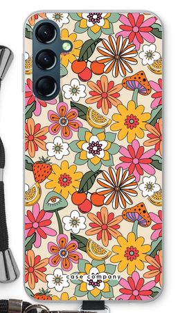 Retro Flowers N°2 - Yellow