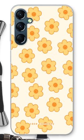 Yellow Smiley Flower