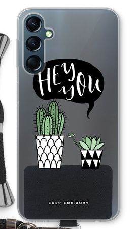 Hey you cactus