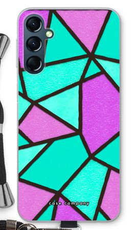 Stained glass - Purple