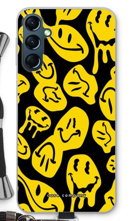 Melting smiley - Yellow