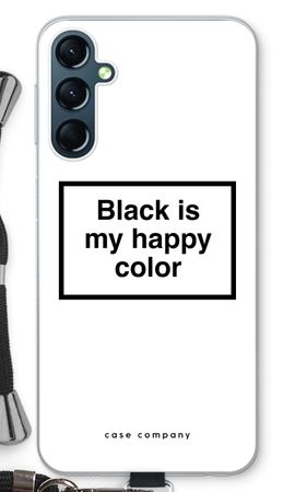 Black is my happy color