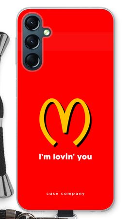 I'm lovin' you