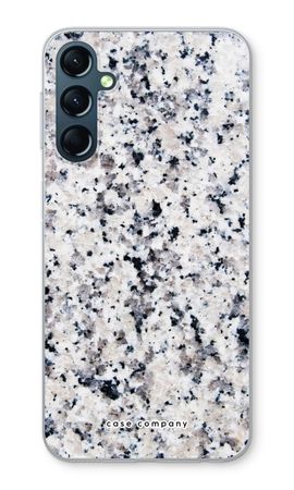 Speckled marble