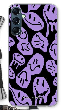 Melting Smiley - Purple