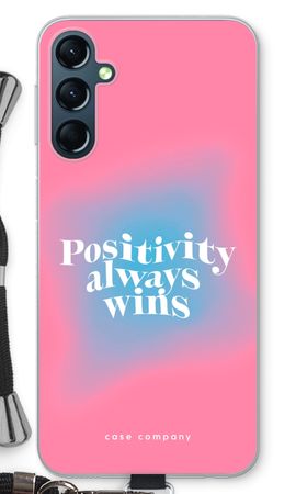 Positivity always wins