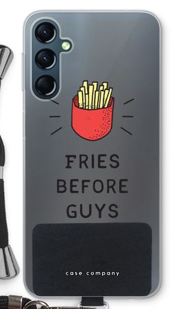 Fries before guys