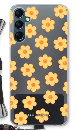 Yellow Smiley Flower