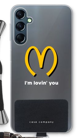 I'm lovin' you