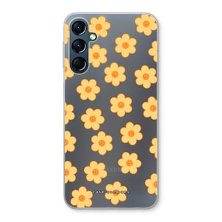 Yellow Smiley Flower