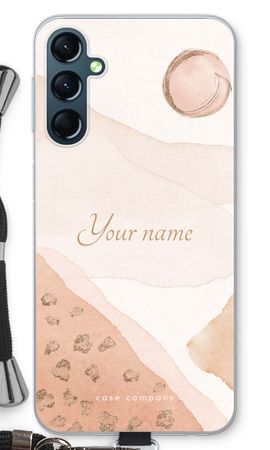 Gold Spots Namecase - Blush