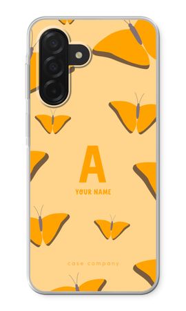 Amber Butterflies Monogram