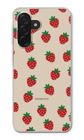 Tastes like strawberries