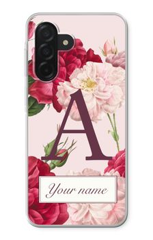 Spring florals pink roses