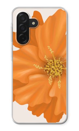 Orange Ellila flower