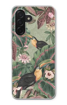 Tropical jungle toucan