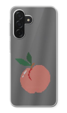 Stitched Peach