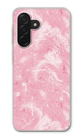 Abstract Painting Pink