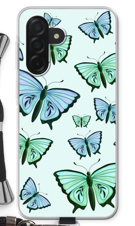 Blue & Green Butterflies