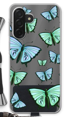 Blue & Green Butterflies