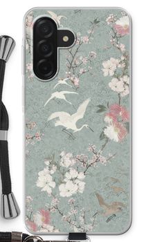 Japanse kraanvogels bloeien