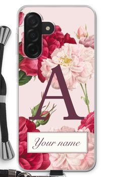 Lentebloemen roze rozen