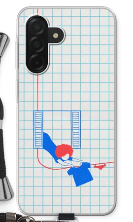 Checkered paper N°1