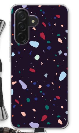 Dark Rounded Terrazzo