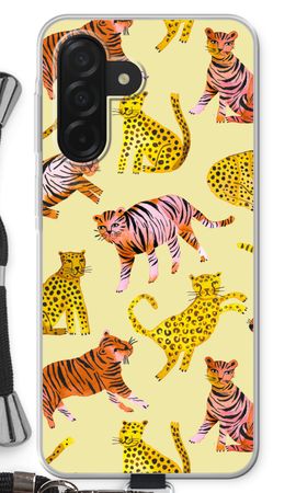 Cute Tigers and Leopards