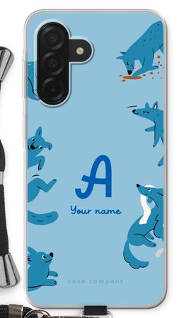 Playful Dogs Monogram