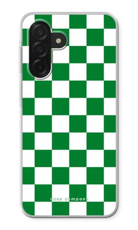 Checkered Green