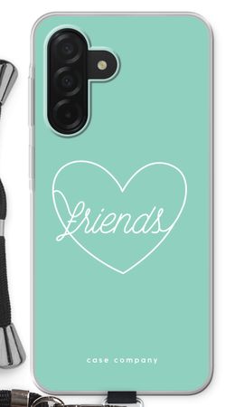 Friends pastellfarbenes Herz