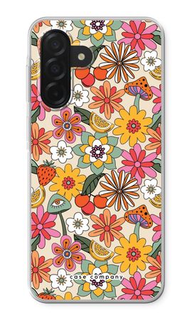 Fiori retrò N°2 - Giallo