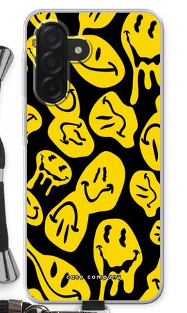 Melting smiley - Yellow