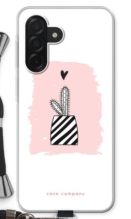 Black and white cactus