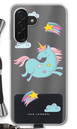 Flying unicorn