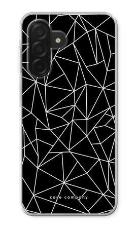 Geometric lines white