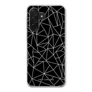 Geometric lines white