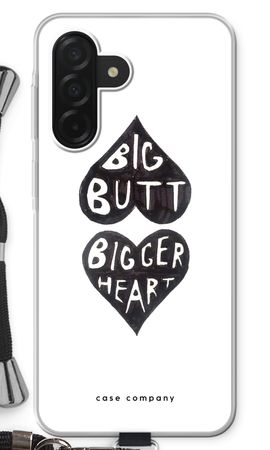 Big butt bigger heart