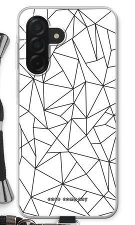 Geometric lines black