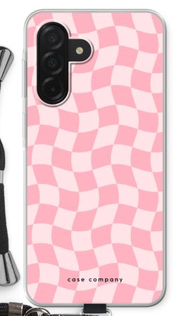 Grid Pink